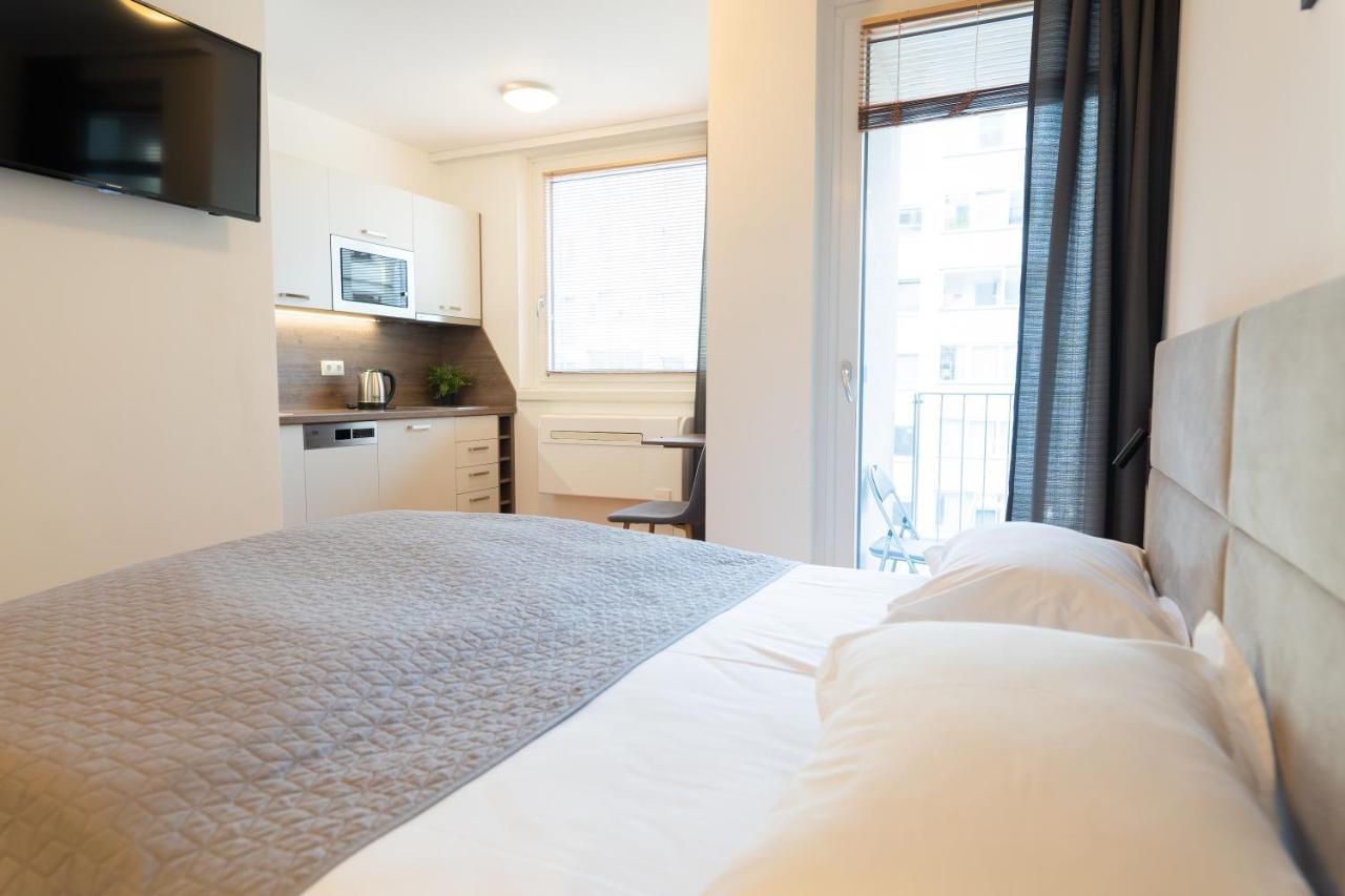 Hotel Triester Wien Eksteriør billede