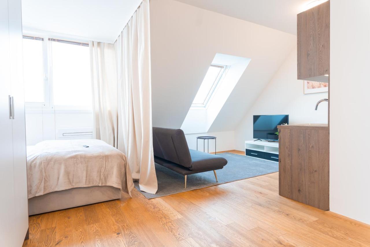 Hotel Triester Wien Eksteriør billede